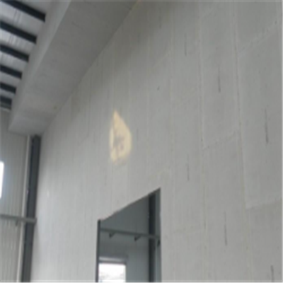 朝天宁波ALC板|EPS加气板隔墙与混凝土整浇联接的实验研讨